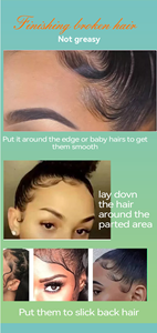 Cera para el Cabello en Barra de 75g, Marca Privada, Fijación Duradera, Control de Bordes - Product Image 5