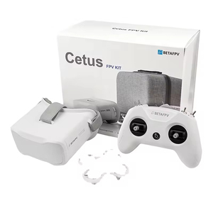 Nuevo kit de mini dron de carreras FPV de ala fija para exteriores con gafas FPV y control remoto, conjunto completo de cuadricóptero FPV - Product Image 3