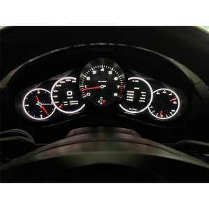 Kit di Modifica Carrozzeria Auto, Aggiornamento Cruscotto Automatico con Tachimetro Centrale per Cayenne 2011-2017 - Product Image 3