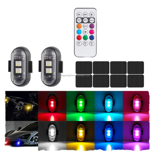 Tgz không dây RGB <span class=keywords><strong>LED</strong></span> cảnh báo khẩn cấp đèn điều khiển từ xa IP65 chống va chạm đèn nhấp nháy cho tự động chiếu sáng bên ngoài - Product Image 1
