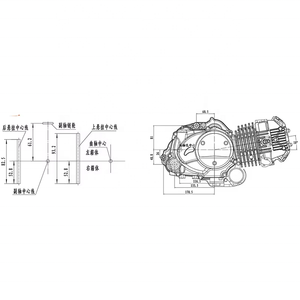Moteurs de <span class=keywords><strong>moto</strong></span> CQJB 250cc Moteur d'<span class=keywords><strong>occasion</strong></span> 115cc Moteurs YX125cc 150cc 250cc - Product Image 3