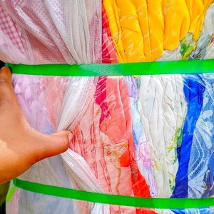 Lenzuola e Tende di Seconda Mano in Balle, Vendita all'Ingrosso Direttamente dalla Fabbrica Cinese, Acquisto in Blocco per Rivendita - Product Image 1