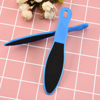 Lime à Pied Pédicure Double Face Durable Peau Dure Épaisse Cors Tenaces Craquelés Râpe Ponceuse Anti-Callosités Sèche