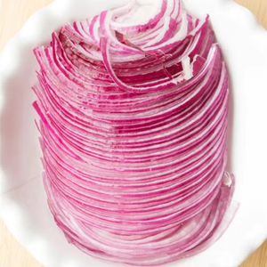 Cebolla Roja Congelada IQF en Cubos, Rodajas y Anillos, Certificada BRC/HACCP, Venta al por Mayor para Servicios de Alimentación - Product Image 3