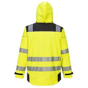 PORTWEST - PW365YBRM PW3 High visibility 3-in-1 <b>yellow</b>/black <b>jacket</b> - EAN 5036108333707 <b>HI</b>-<b>VIS</b> WORKWEAR - Product Image 2