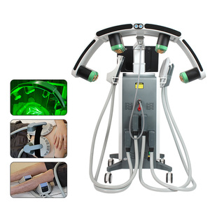 Lipoláser de Adelgazamiento Láser 10D para Contorno Corporal Completo, Terapia de Luz Roja 635nm 650nm 980nm, Estética para Pérdida de Peso con Carro - Product Image 6