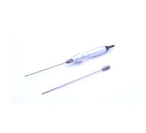 Poignée d'hémorrhide de thérapie de proctologie pour la coupe d'hémorroïdes avec deux canules - Product Image 3