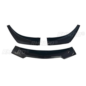 สำหรับ BMW F06 ซีรีส์ 6 4 ประตู ปี 2012-2018 ชุดแต่งกันชนหน้า สปลิตเตอร์ดิฟฟิวเซอร์ ชุดแต่งตัวถังรถยนต์ ฝาครอบป้องกันกันชน อุปกรณ์เสริม - Product Image 3