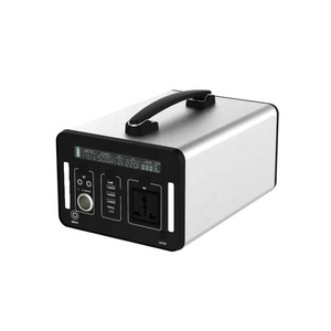 แบตเตอรี่สำรองพกพาขนาดเล็กสำหรับใช้งานกลางแจ้ง 1000W คลื่นไซน์บริสุทธิ์ 12V 67.5Ah 220V DC UPS พร้อมพลังงานแสงอาทิตย์สำหรับสถานีพกพา - Product Image 3