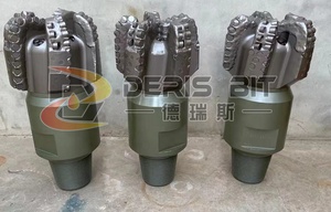ดอกสว่านเจาะน้ำมันแบบหมุนสำหรับงานขุดเจาะน้ำมัน/เหมืองขนาด 12 1/4 นิ้ว 5 ใบมีด แบบเมทริกซ์ บิต PDC - Product Image 2