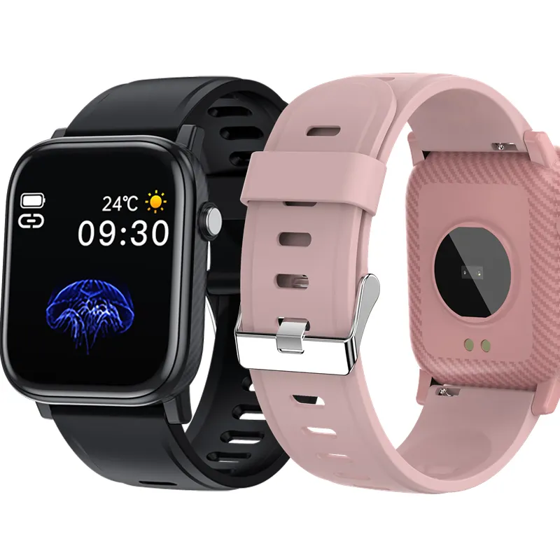 Maxtop 2022 OEM Smartwatch Reloj Inteligente כושר לחץ דם Ce Rohs מדריך יצרני מגע חכם שעון