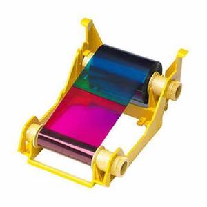 Ruban d'impression par sublimation YMCKO en résine compatible <span class=keywords><strong>Zebra</strong></span> <span class=keywords><strong>ZXP</strong></span> Série <span class=keywords><strong>1</strong></span> 24 mm 800011-140 - Product Image 3