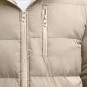 Service OEM personnalisé du fournisseur, veste d'hiver pour homme en duvet, coupe-vent, veste décontractée pour homme, vêtements pour homme - Product Image 6
