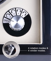 Design classique 6 + 7 remontoir de montre automatique vitrine Modes de rotation de luxe boîte de rangement de remontoir de montre pour montres Cartier