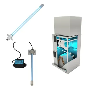 UV-Lampen Voor Hvac-Systeem Dc 24V 110V-Spoel Luchtreiniger 14 Inch Met Magneet Mount Hvac Uvc 'Licht Voor Airconditioner