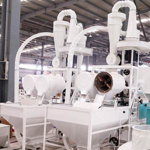 Molino de Granos de Maíz y Molino de Rodillos Atta Chakki a Pequeña Escala, Precio de la Máquina de Harina de Maíz y Teff en Filipinas - Product Image 2