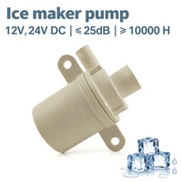 Pompe à eau BLDC 12V sur mesure à longue durée de vie pour machine à glaçons