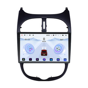 Nueva unidad principal con Android Auto, radio multimedia para coche, reproductor para <span class=keywords><strong>Peugeot</strong></span> 206 2000-2016, pantalla 2K, estéreo, GPS, navegación, CarPlay - Product Image 1