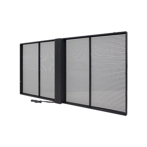 Transparent LED Poster <b>Screen</b> P3.91 HD Glass <b>Window</b> Advertising Display <b>Mesh</b> Transparent Led <b>Screen</b> P3.91 Transparent Led <b>Screen</b> - Product Image 5