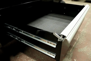 <span class=keywords><strong>Chariot</strong></span> à outils d'atelier <span class=keywords><strong>XXL</strong></span> personnalisé JZD-<span class=keywords><strong>Chariot</strong></span> <span class=keywords><strong>de</strong></span> <span class=keywords><strong>course</strong></span> en acier avec outils, armoire <span class=keywords><strong>de</strong></span> rangement multicouche pour réparation automobile - Product Image 5