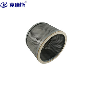 ไส้กรองน้ำมันอุตสาหกรรม Chris Filtration รุ่น XXGC1-150 แบบตาข่ายลวดจีบ สำหรับน้ำมันหล่อลื่นคอมเพรสเซอร์ แก๊ส และของเหลว - Product Image 4