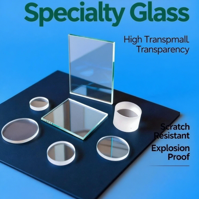Customized Sizes High Quality Tempered Borosilicate Glass for Instruments for School Use Manufacturer Wholesale