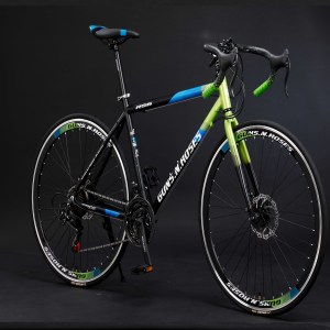 Nuevo estilo de fábrica para hombre de carreras de peso ligero de fibra de carbono 700C bicicleta de carretera 3 colores pintura bonita bicicleta - Product Image 5