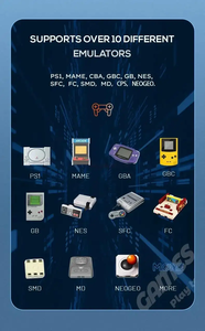 Project X <span class=keywords><strong>Handheld</strong></span> Game Player Pantalla de 4,3 pulgadas Consola de videojuegos clásica para <span class=keywords><strong>PS1</strong></span>/SFC - Product Image 6