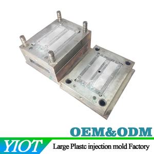 Servicio de Moldeo por Inyección de Plástico con Certificación ISO 9001, Molde Metálico NAK80 Personalizado y Económico para la Cubierta Inferior de Laptops, Fabricación ODM/OEM al por Mayor - Product Image 2