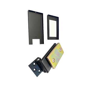 อุปกรณ์ประตูกระจกไร้กรอบ180องศาที่ทันสมัย180โครเมียมบานพับสแตนเลสสำหรับห้องน้ำอุปกรณ์ขัดมัน - Product Image 4