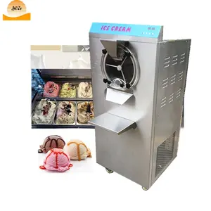 Thương Mại Gelato Máy Làm Kem Cứng Italen Ba 3 Hương Vị Máy Làm Kem Cứng Để Bán