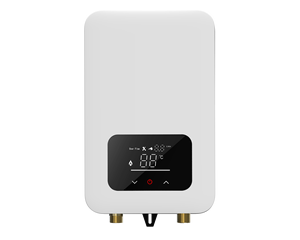 Scaldabagno Elettrico Istantaneo in Alluminio 3.5-5.5KW 220v CE/CB, Prezzo Basso Diretto dalla Fabbrica - Product Image 4