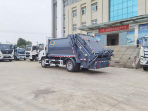 <strong>China</strong> <strong>Garbage</strong> <strong>Truck</strong> Box Body 4X2 14cbm Waste Collection Bin Disposal Compactor <strong>Truck</strong> - Product Image 6