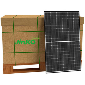 แผงโซลาร์เซลล์สีดำ445 W 450W 540W 590W 600W 640W PV N-Type N สำหรับใช้ในบ้าน54HL4R N-(V) 425-445วัตต์ - Product Image 3