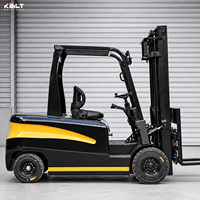 Chariot élévateur électrique contrepoids 3,5 tonnes 48V zéro émission CE en stock