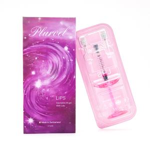 Injection de 1 ml de gel de <span class=keywords><strong>comblement</strong></span> pour les lèvres à l'acide hyaluronique, <span class=keywords><strong>comblement</strong></span> dermique injectable pour l'augmentation des lèvres - Product Image 3