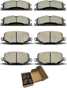 Pastillas de freno de cerámica Ora Gwm para Peugeot 207 Everest 2,2 <span class=keywords><strong>Cadillac</strong></span> <span class=keywords><strong>Eldorado</strong></span> Benz 0064201420 Bpx 2008 Trailblazer 2018 Audi S6 - Product Image 1