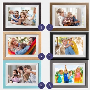 กรอบรูปดิจิตอล Wifi กรอบรูปไม้ดิจิตอล ขนาด 10 นิ้ว 15 นิ้ว Frameo สามารถส่งรูปภาพและวิดีโอได้ - Product Image 4