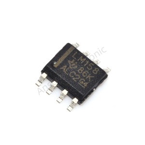 ANSOYO LM158DR LM158 SOP-8 IC Chips <b>Integrated</b> <b>Circuits</b> Electronic Components Amplifier - Product Image 6