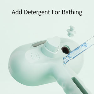 Großhandel drehbare USB-Aufladung Dog Cat Steam Brush - Product Image 2