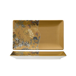 จานเสิร์ฟมัสตาร์ดพฤกษศาสตร์ 25 × 15 ซม. โตเกียว M1934 - Product Image 1