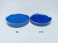 Poudre d'extrait de spiruline bleue de qualité alimentaire Phycocyanine/Poudre de Phycocyanine E6 E18 E25 E40