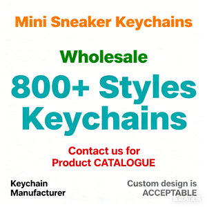 Llavero de Zapatilla Deportiva Mini 3D, con Caja, Impreso a Mano, de PVC Suave, Regalo de Moda 2026 - Product Image 4