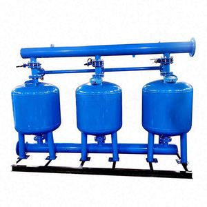 Cát trầm tích quay xuống hệ thống lọc với lưới lọc SS316 có thể tái sử dụng - Product Image 1