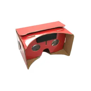 Weihnachts karton V1, Günstige Karton VR-Sets, Großhandel Pappe Virtual Reality 3D-Brille