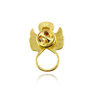 Broche de corazón dorado y plateado para mujer, joyería médica interna, médico, <span class=keywords><strong>cirujano</strong></span>, enfermera, joyería médica, broche con defectos del corazón, regalo - Product Image 4