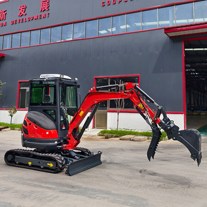 1 tấn 2 tấn Mini Máy xúc EPA động cơ với attachement đào cabin nhỏ Digger Bagger - Product Image 5