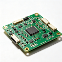 Fabricant de circuits imprimés (PCBA) pour contrôle d'éclairage industriel, LED, avec fonctions de gradation intelligente et de temporisation, certifié ISO9001, OEM/ODM, solution complète