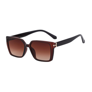 Gafas de sol con montura cuadrada de My Brand para mujer, lentes de PC UV400, montura negra, gafas de protección solar para exteriores - Product Image 5