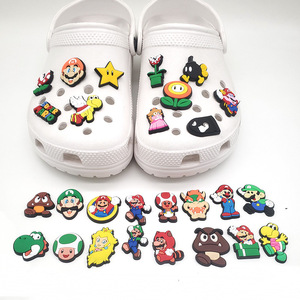 <strong>2026</strong> Wholesale Cartoon Shoe Charms Customized PVC Random Mixed Shoe Flower Anime - Product Image 4